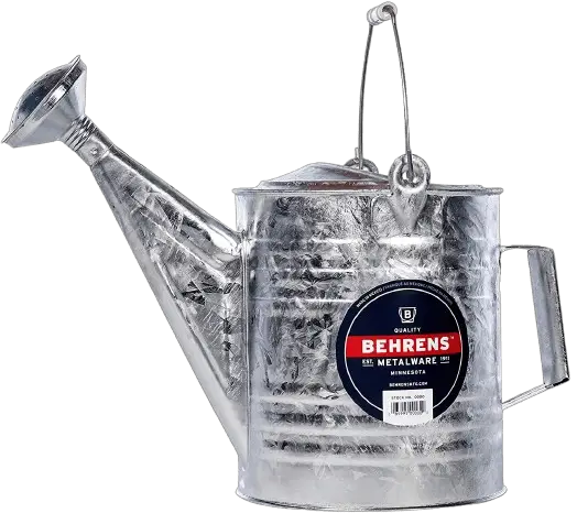 Behrens 2-Gallon Steel Watering Can