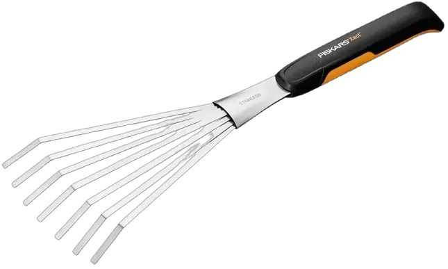 Fiskars Xact Hand Garden Rake