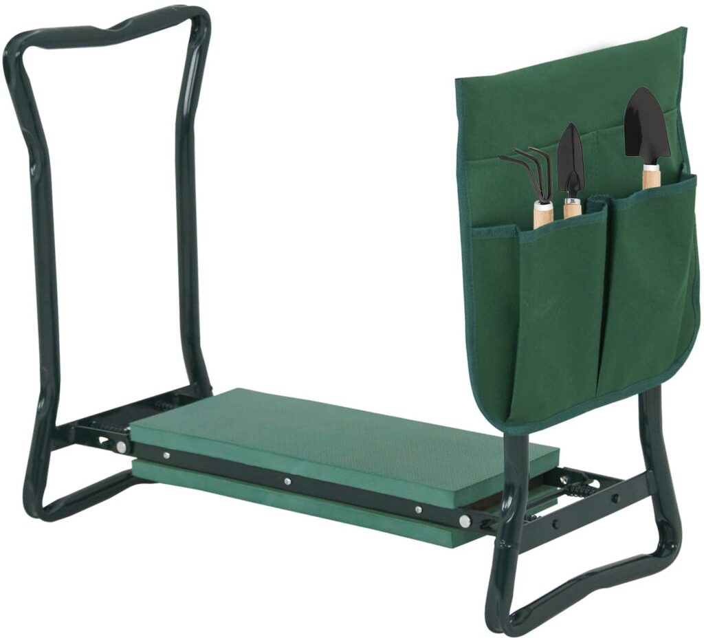 LEMY Portable Garden Kneeler and Seat