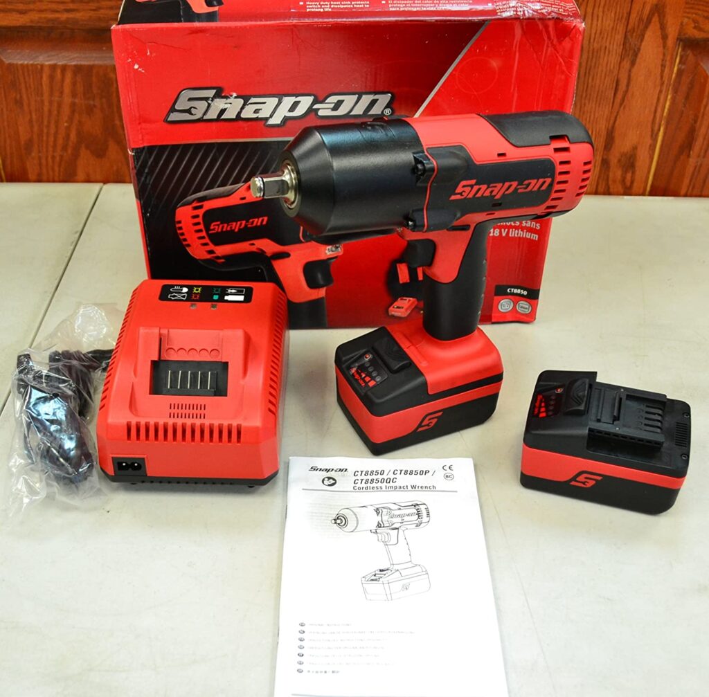 Snap-On CT8850 18V Cordless Impact Wrench