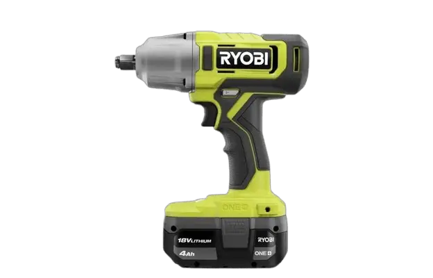 RYOBI Impact Wrench Kit PCL265K1