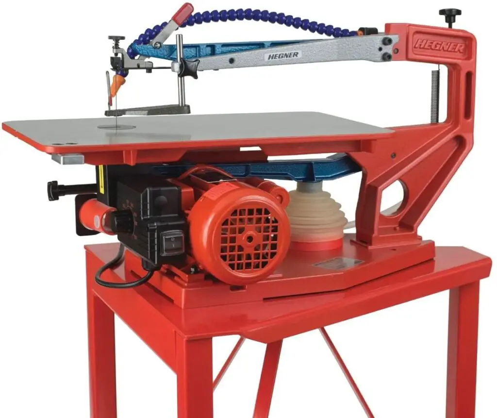 HEGNER 18-Inch Variable Speed Scroll Saw