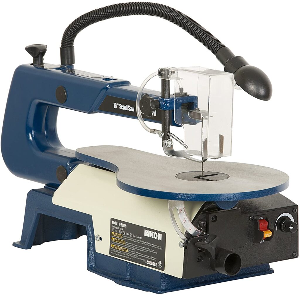 Rikon 16-inch Variable Speed Scroll Saw