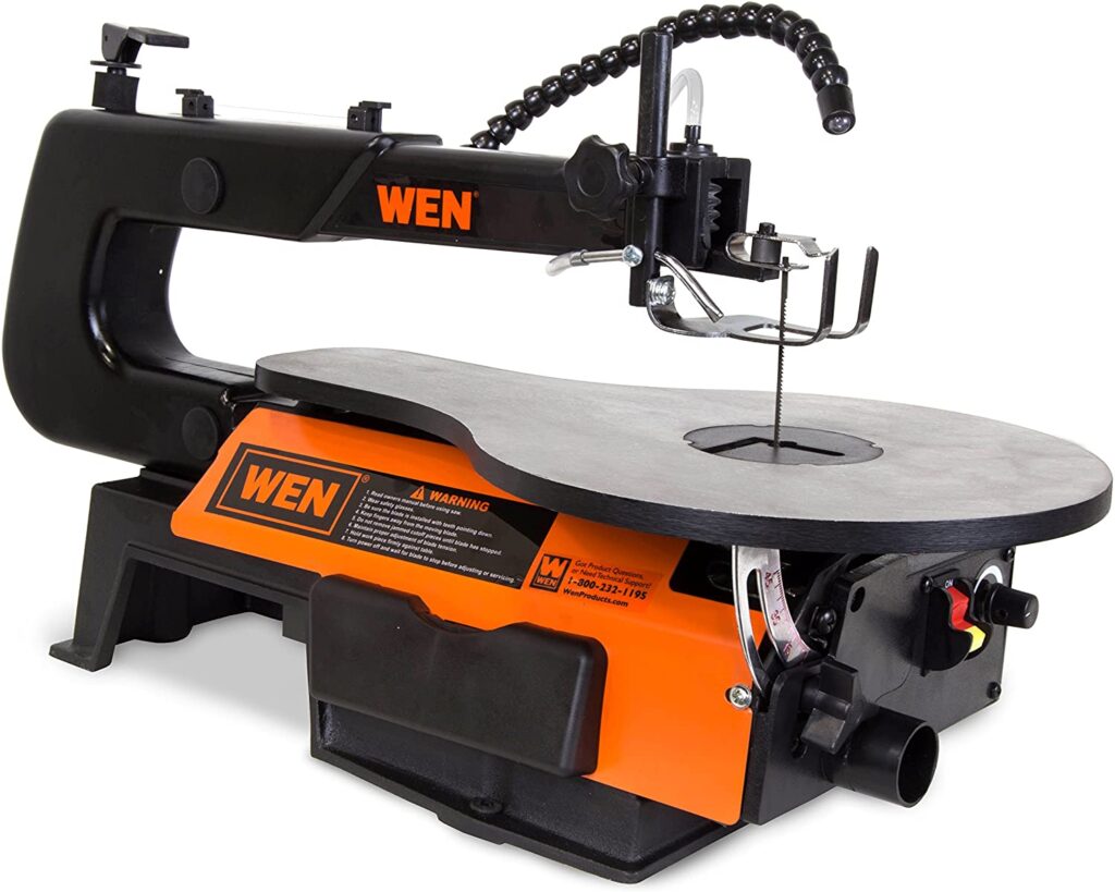 WEN 16-Inch Variable Speed Scroll Saw