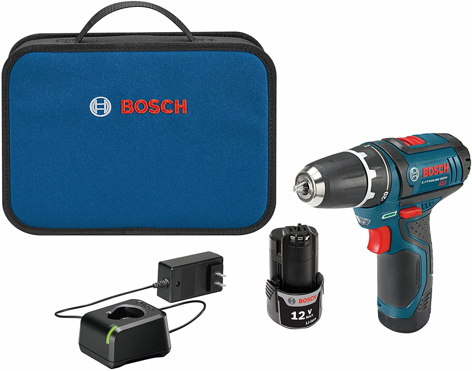 BOSCH PS31-2A 12V Power Tools Drill Kit