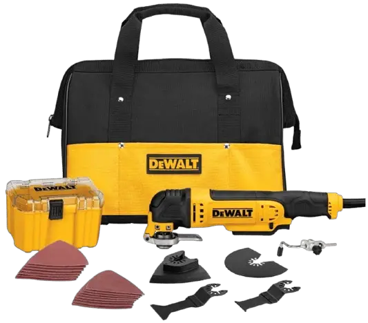 DEWALT DWE315K Oscillating Tool Kit