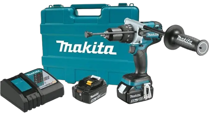 Makita XPH07MB 18V LXT BL Hammer Drill Kit