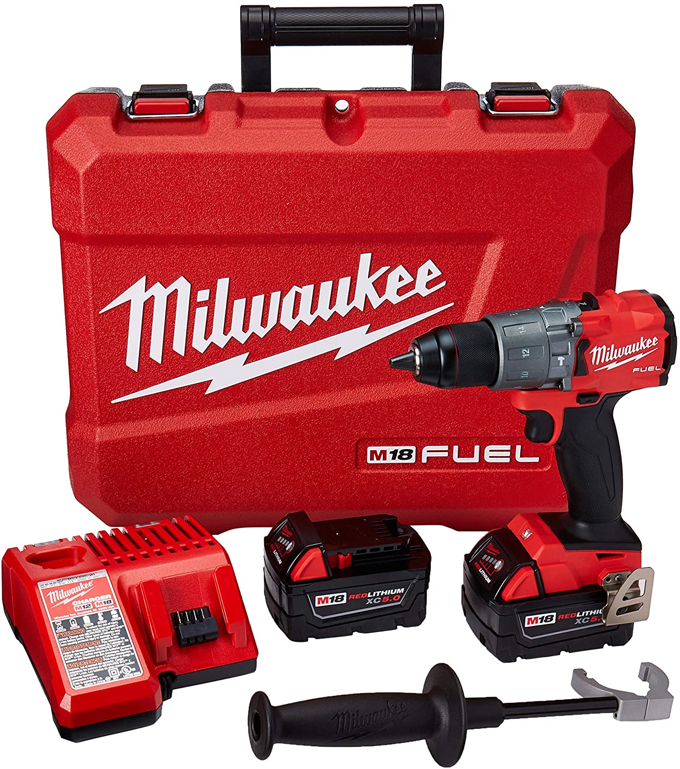 Milwaukee Electric Tools 2804-22 Hammer Drill Kit