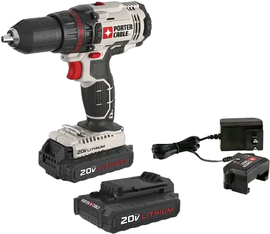 PORTER-CABLE PCC601LB 20V MAX Cordless Drill