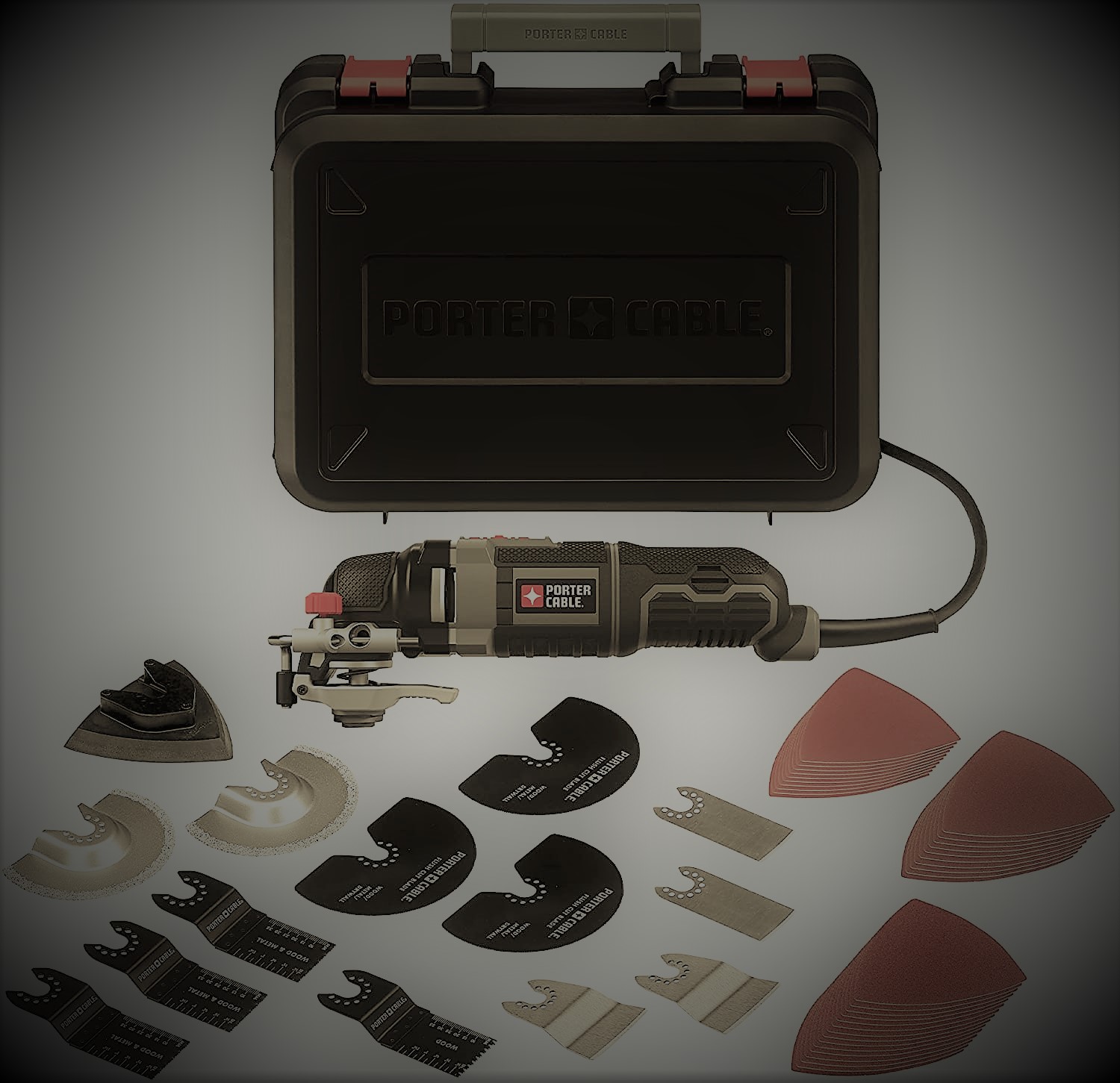 PORTER-CABLE PCE605K52 Oscillating Tool Kit