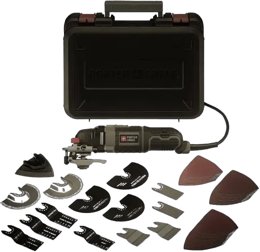 PORTER-CABLE PCE605K52 Oscillating Tool Kit