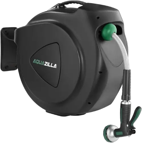 AQUAZILLA Retractable Garden Hose Reel