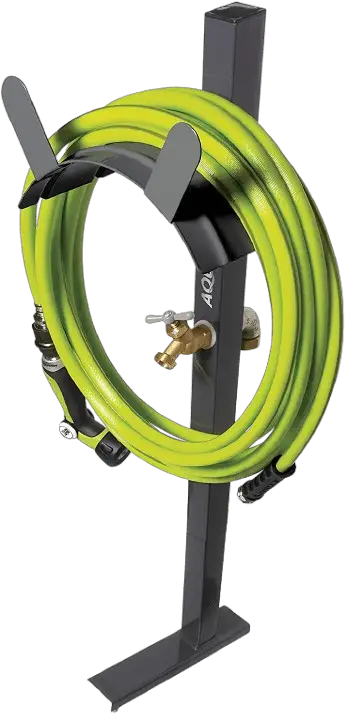 Aqua Joe Garden Hose Reel Stand