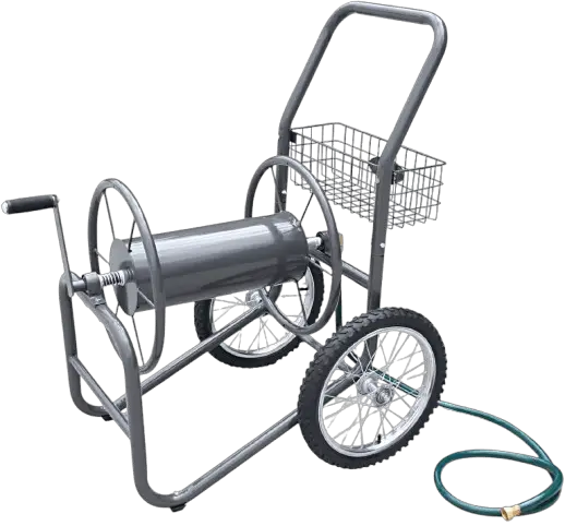 Liberty Garden 300 feet 2-Wheel Garden Hose Reel Cart