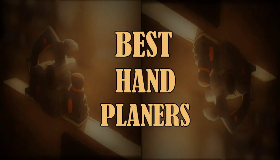 Best Hand Planer