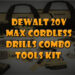 DEWALT 20V Max Cordless Drill Combo Tools Kit