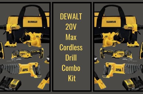 DeWalt 20V Cordless Drill Combo Kit