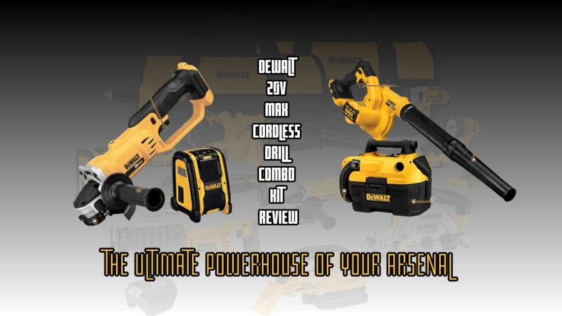 DeWalt Cordless Drill Combo Kit Review