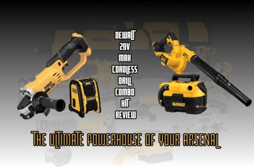 DeWalt Cordless Drill Combo Kit Review