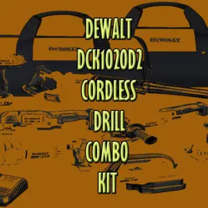 Dewalt DCK1020D2 Combo Kit