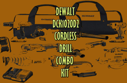 Dewalt DCK1020D2 Combo Kit