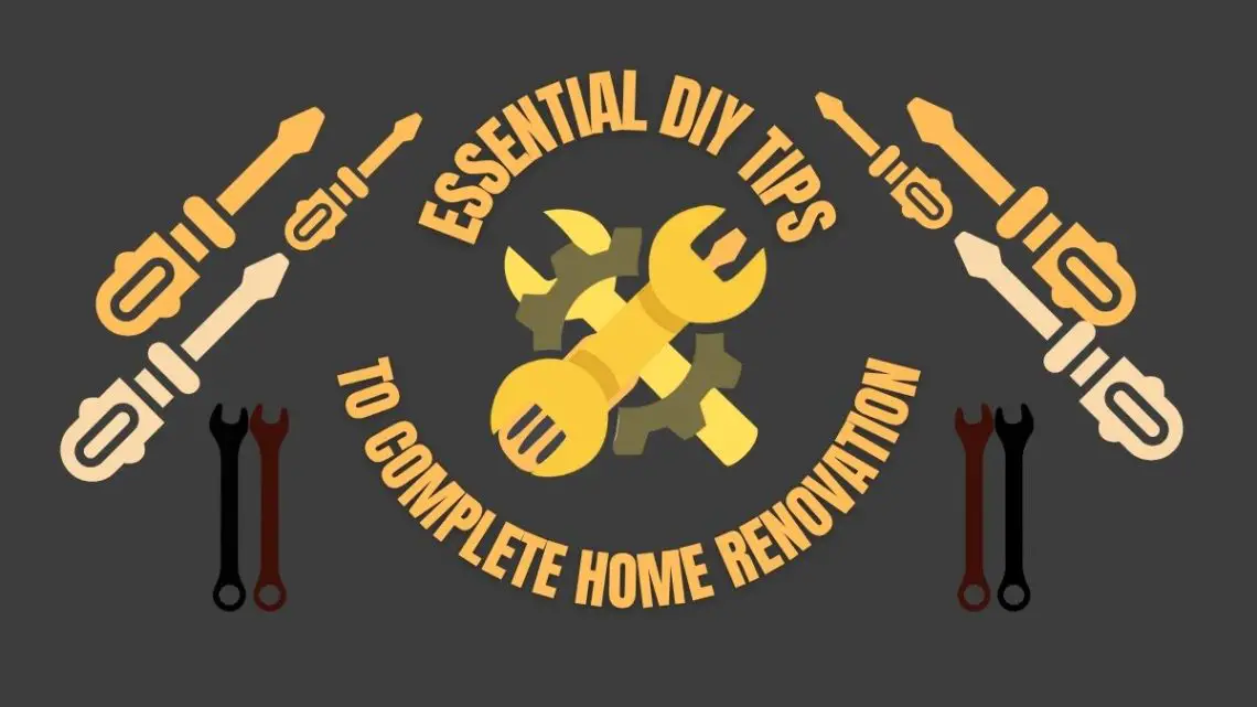 Renovation DIY Tips