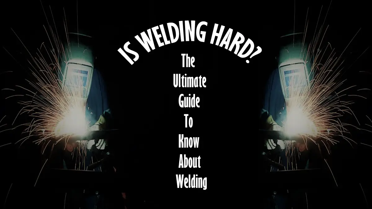 is welding hard to learn