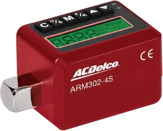 ACDelco ARM302-4S Digital Torque Adapter