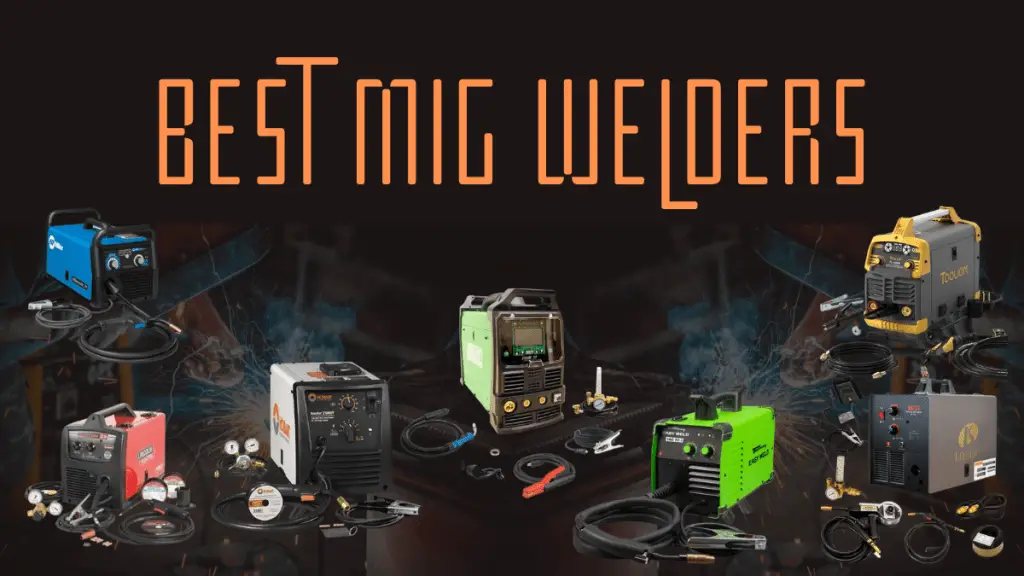 BEST MIG WELDERS