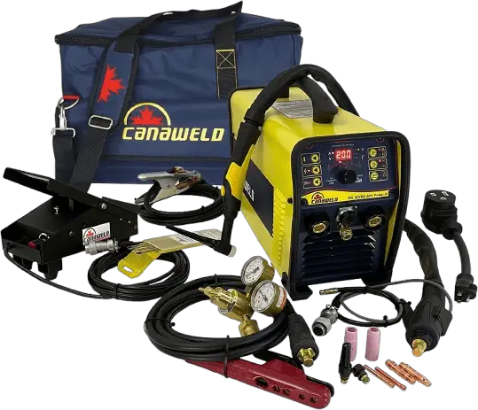 CANAWELD TIG AC DC 201 Pulse 200 Amp Welder