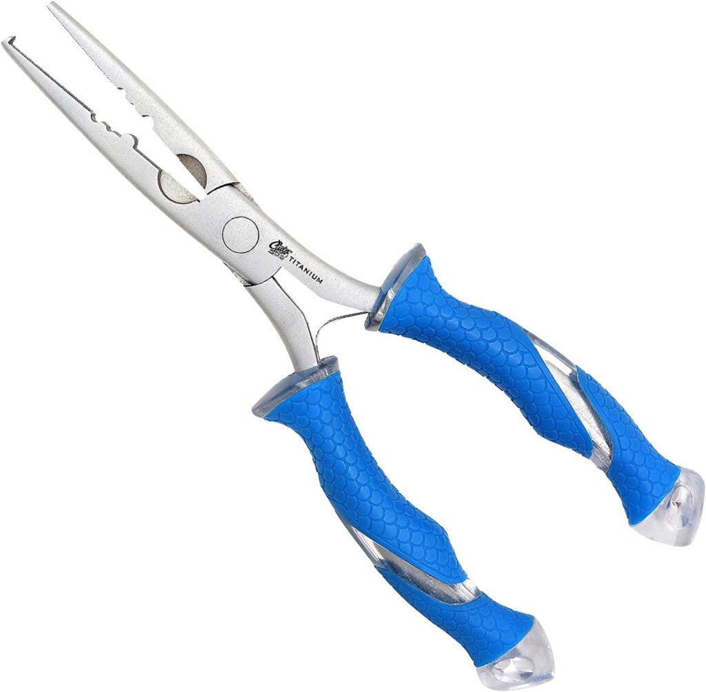 Cuda 8 inch Stainless Steen Freshwater Fishing Pliers