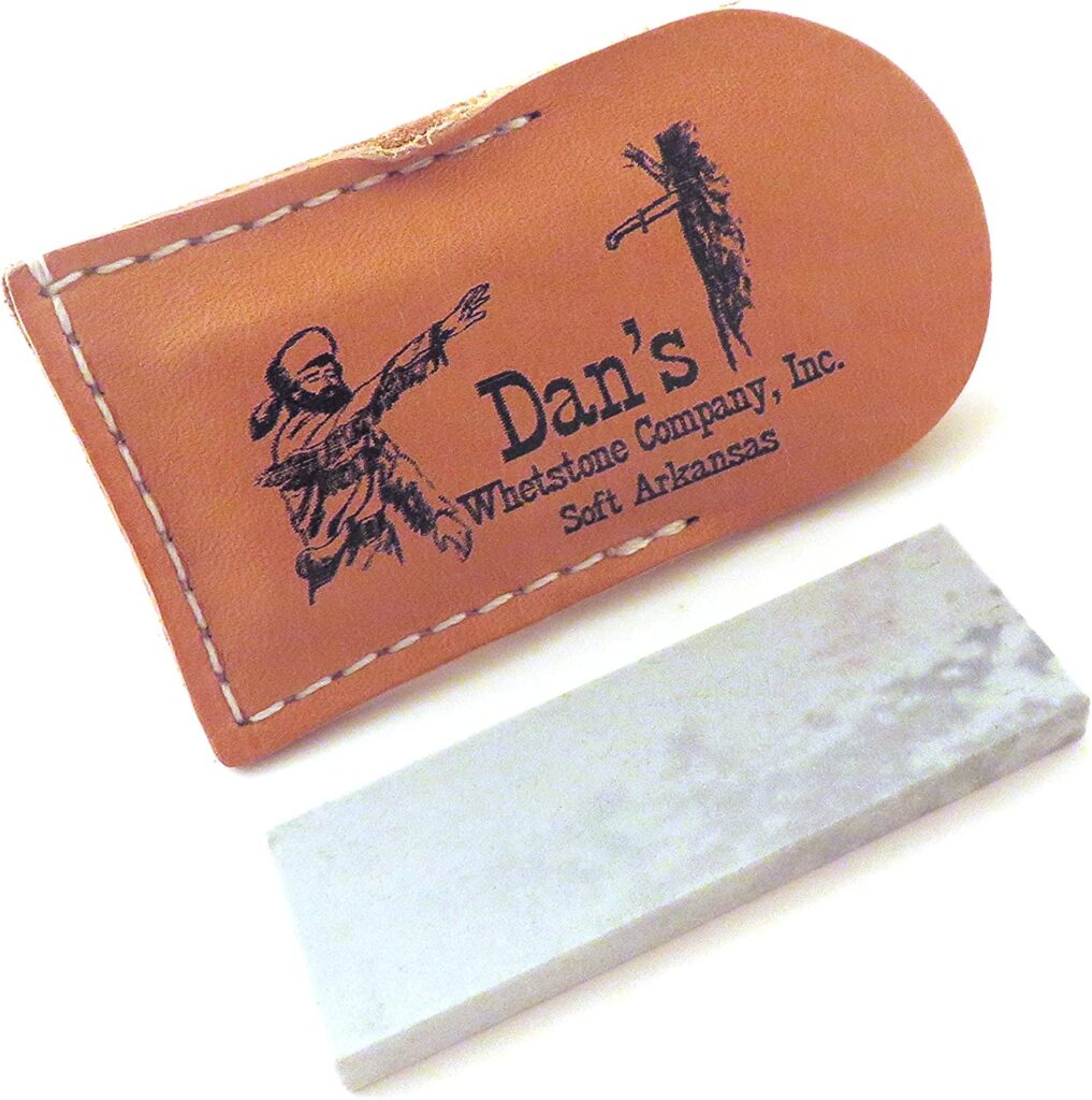 Dan’s Soft Pocket Knife Sharpening Stone (MAP-13A-L)