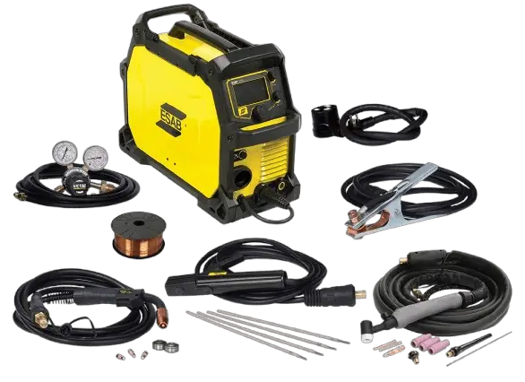 ESAB Rebel EMP 215IC Multi-Process Welder