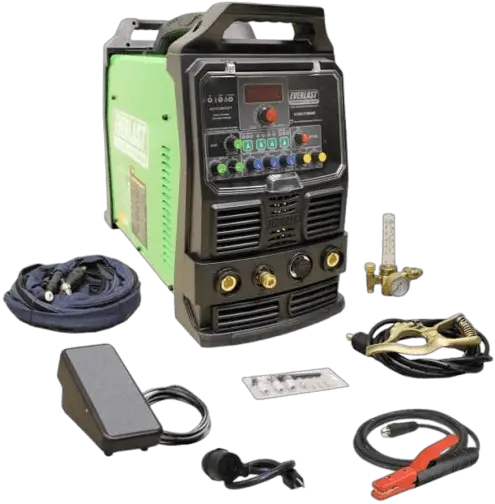 Everlast PowerTIG 200DV ACDC Welder