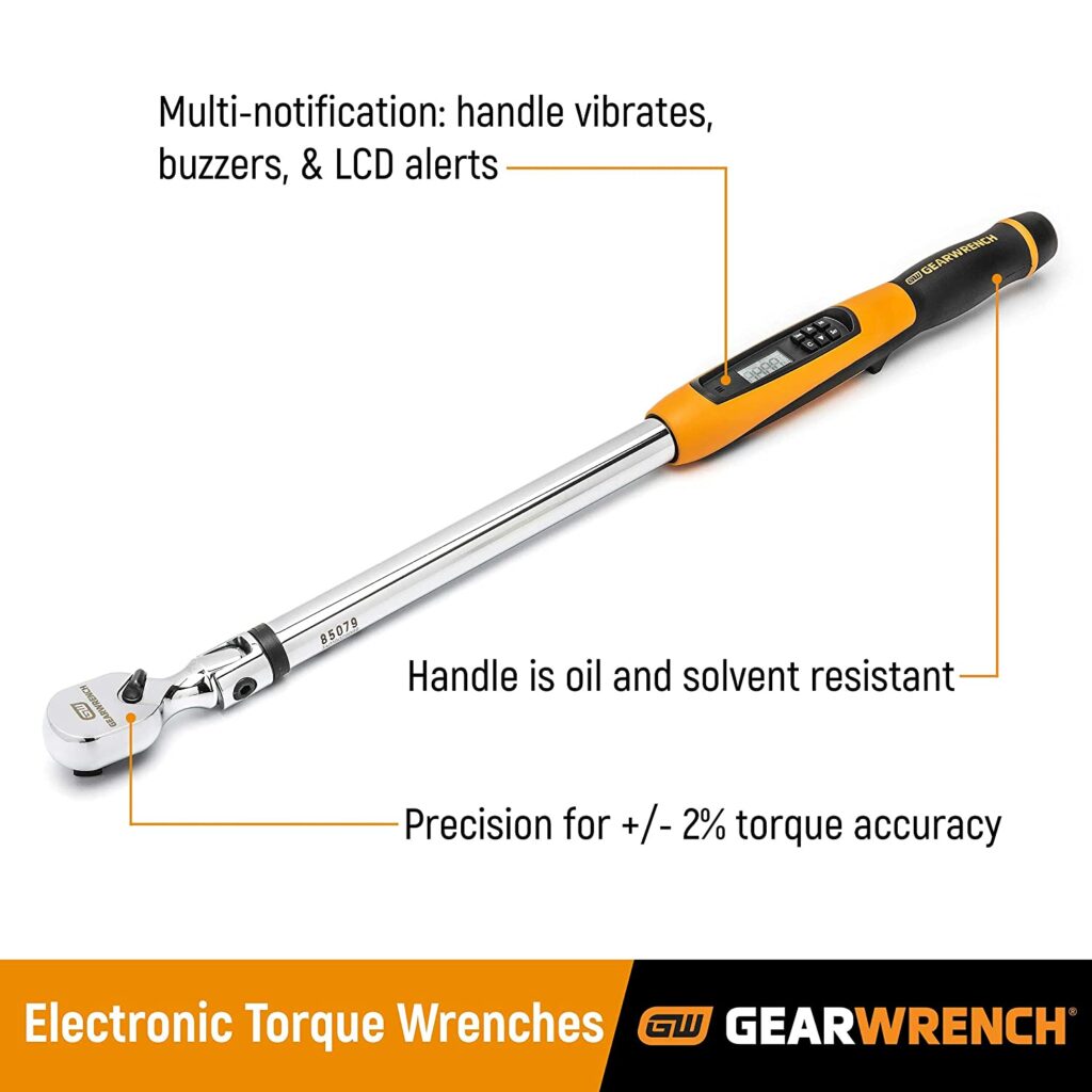 GEARWRENCH 85077 TORQUE WRENCH
