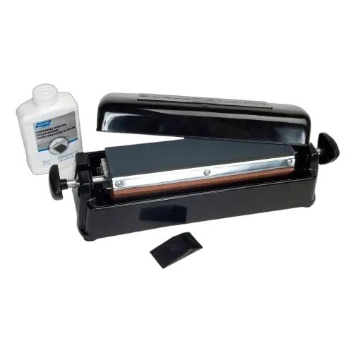 Norton Abrasives IM313 Pro Multi-Oilstone Sharpening System