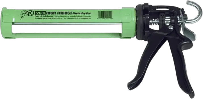 PC Products Steel Dispensing Caulking Gun