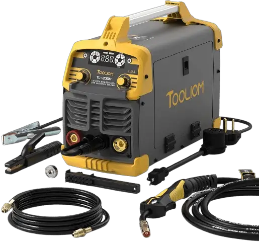 TOOLIOM 200M 3-In-1 MIG Welder