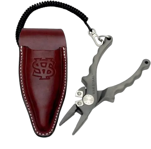 Van Staal 7-inch Titanium Pliers Kit