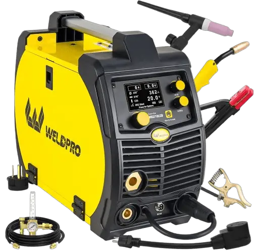 Weldpro MIG210LCD Multi-Process Welder