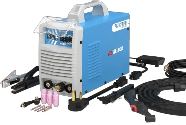 YESWELDER 2 In 1 TIG-205DS HF TIG Welder