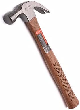 Edward Tools 16 oz Oak Claw Hammer