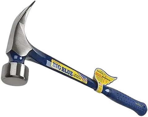 Estwing E3‐25SM BIG BLUE Framing Hammer