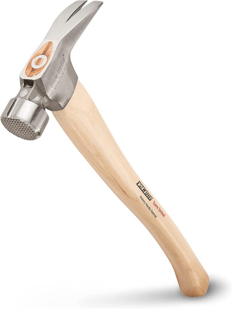 Estwing MRW25LM Sure Strike Wood Handle Framing Hammer