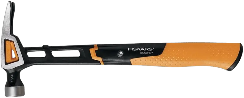 Fiskars 750200-1001 IsoCore 16 oz Hammer