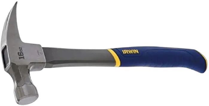 IRWIN 1954889 16 oz Fiberglass Claw Hammer