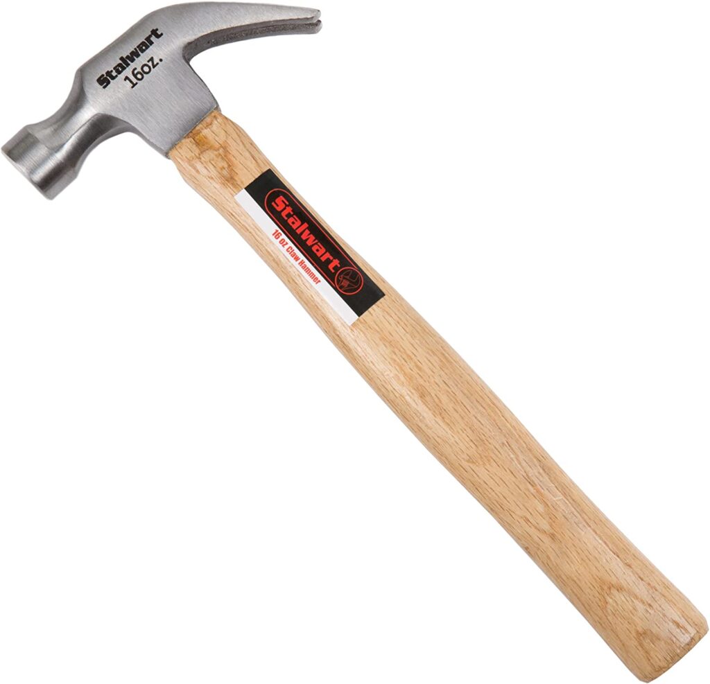Stalwart ‎75-HT3000 16 Ounce Claw Hammer