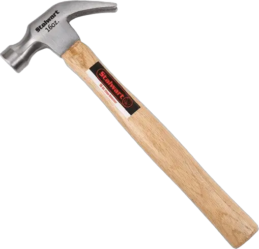 Stalwart ‎75-HT3000 16 Ounce Claw Hammer