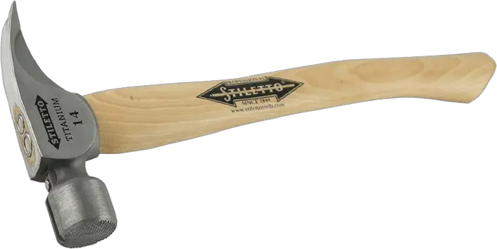 Stiletto Milled Face Hammer