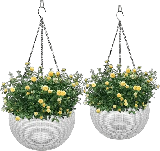 VIVOSUN Hanging Planters for Indoor Plants